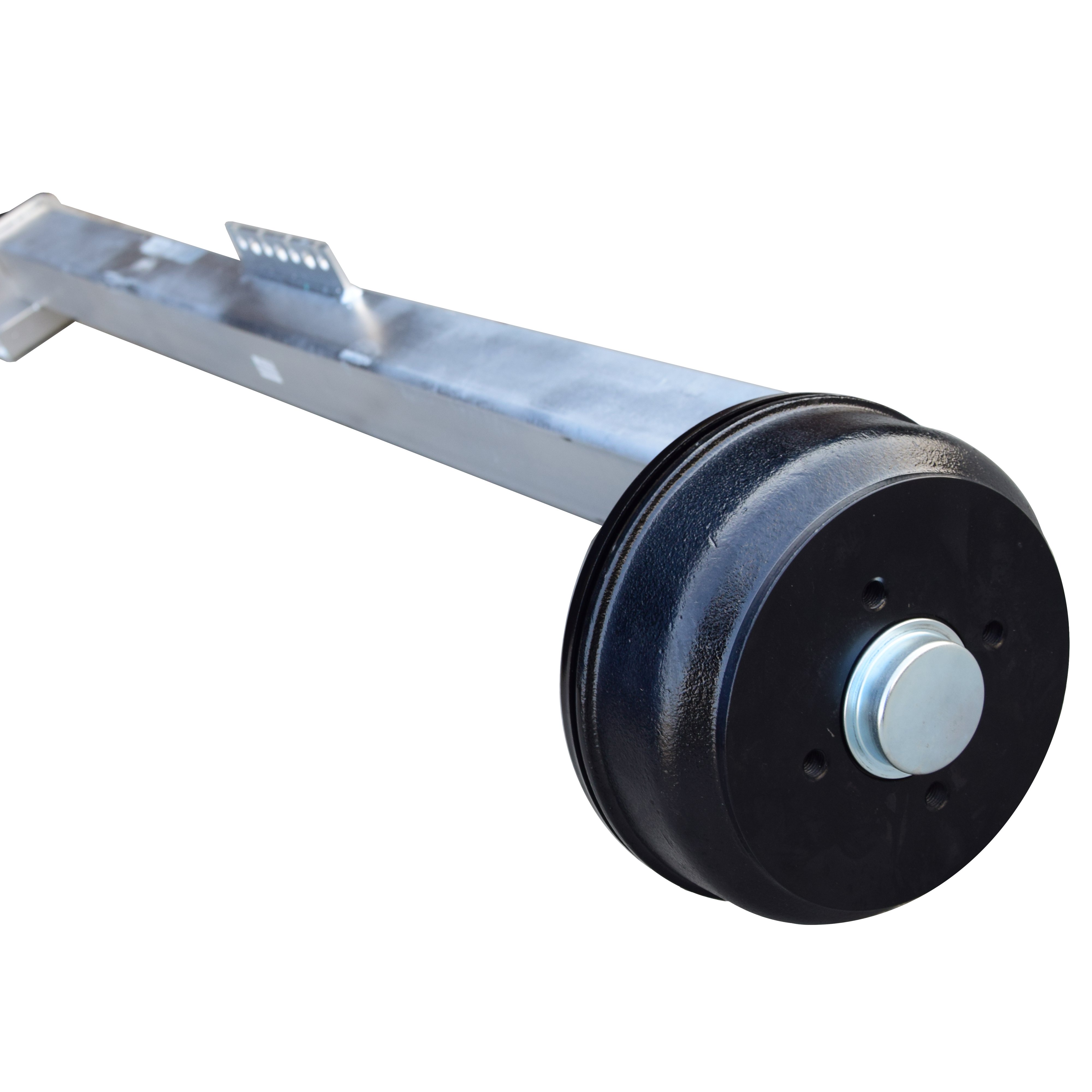 1.5 Tons Torsion Axle Trailer Axle Kit Trailer Brake Drum Trailer Hub